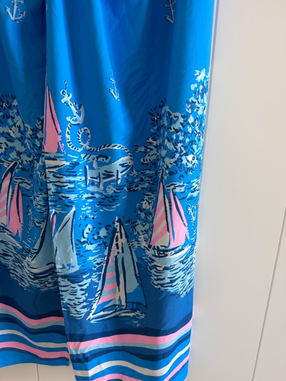 Lilly Pulitzer Leevy Sarong Cover-Up - Picture 3 of 11